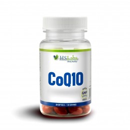 Coenzima Q10, 100 mg, 30 Capsule, HS Labs Beneficii Coenzima Q10: promovează sănătatea inimii, imbunătățește imunitatea, ajuta î