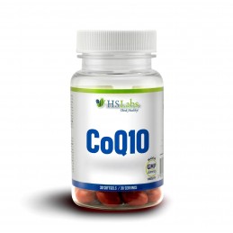 HS Labs Coenzima Q10 100 mg 30 gelule – Suport Cardiovascular Beneficii Coenzima Q10: promovează sănătatea inimii, imbunătățește