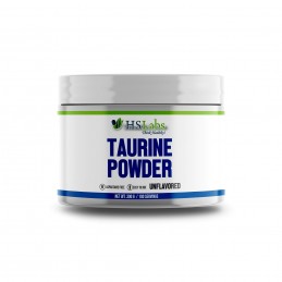 Supliment alimentar Taurina pudra 300 grame, HS Labs Beneficii Taurina: sprijină echilibrul zaharului din sânge, susține tensiun