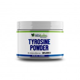 L-Tirozina, L-Tyrosine pulbere, 210 grame, HS Labs Beneficii L-TYROSINE: stimulează eliberarea hormonului de creștere care deter