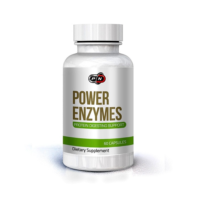 Supliment alimentar Power Enzymes, 60 Capsule, Pure Nutrition USA Enzimele de la Pure Nutrition sunt recomandate pentru: reducer