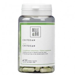Va ajuta sa slabiti, reduce absorbtia alimentelor in intestin, ajuta tranzitul intestinal, Chitosan, 120 capsule Beneficii Chots