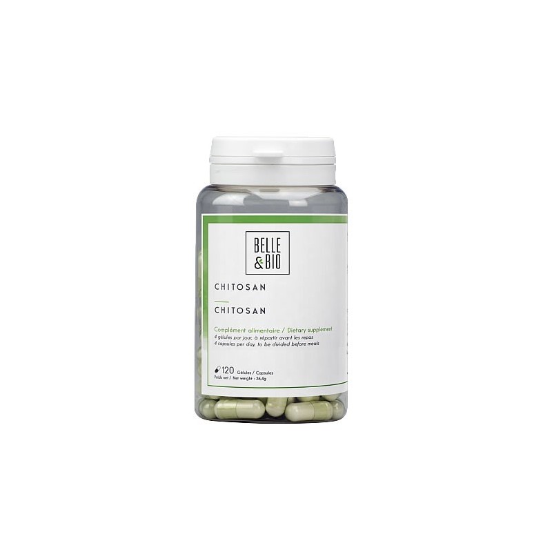 Chitosan 120 capsule (va ajuta sa slabiti, reduce absorbtia alimentelor in intestin, ajuta tranzitul intestinal) Beneficii Chots