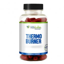 HS Labs Thermo Burner 90 capsule – Suport Ardere Grăsimi & Control Apetit Accelerarea metabolismului, crescte dorința de antrena
