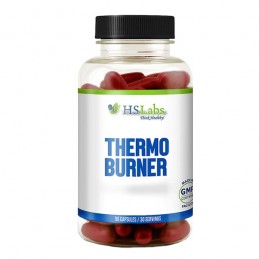 Thermo Burner 90 capsule, Ardere grasimi, HsLabs Accelerarea metabolismului, crescte dorința de antrenament, creste forta si put