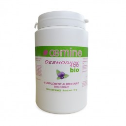 Oemine Desmodium 400 BIO 180 comprimate Beneficii Desmodium 400 Bio: reface ficatul si celulele hepatice, scaderea valorilor tra