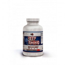 Beef Amino Aminoacizi din carne de vita 150 tablete - Masa musculara Beneficii Beef Amino: continutul redus de grasimi, carnea d