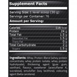 Pure Nutrition USA Pure Whey 908 grame Beneficii Pure Whey: creste masa musculara, micsorarea timpilor de recuperare si o reface