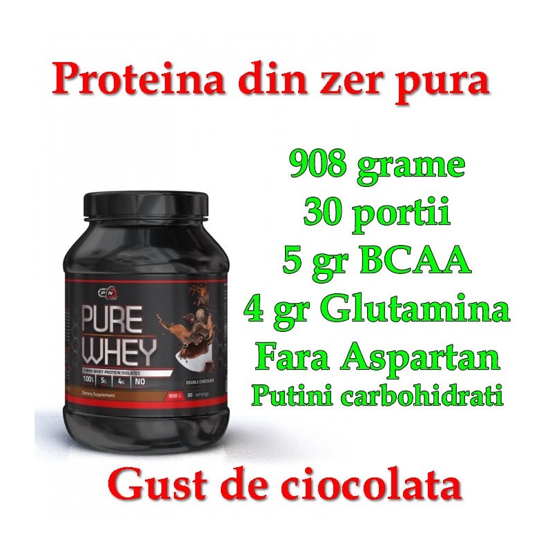 Pure Nutrition USA Pure Whey 908 grame - 1 | YEO