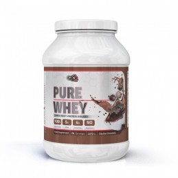 Pure Whey, Proteina din zer, 2270 grame, Pure Nutrition USA Beneficii Pure Whey: creste masa musculara, micsorarea timpilor de r