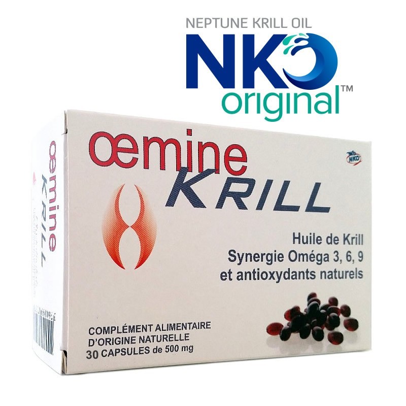 Oemine Neptune Krill Oil 30 capsule - 3 | YEO