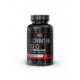 Supliment alimentar L-Carnitina 1000 mg 60 capsule (Arde grasimea, inhiba pofta de mancare)- Pure Nutrition USA Beneficii Carnit