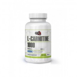 Supliment alimentar L-Carnitina 1000 mg 100 capsule (Arde grasimea, inhiba pofta de mancare)- Pure Nutrition USA Beneficii Carni