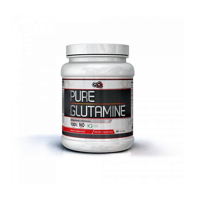 Glutamina pudra 1 kg, Pure Nutrition USA Beneficii Glutamina: imbunatateste cresterea masei musculare, reduce durerile musculare