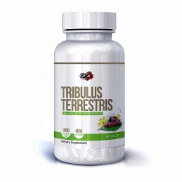 Tribulus Terrestris 1000mg 45 Capsule Pure Nutrition USA Tribulus Terrestris Beneficii: creste in mod natural nivelul de tes-tos