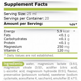 Pure Nutrition USA Magneziu lichid 250mg 1000 ml Beneficii Magneziu: regleaza tensiunea arteriala, amelioreaza migrenele, amelio