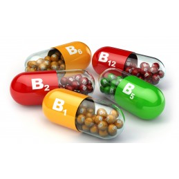 Vitaminele B contribuie la sinteza normala de cisteina, cresc energia corpului, reduc oboseala, B Complex, 180 capsule Beneficii