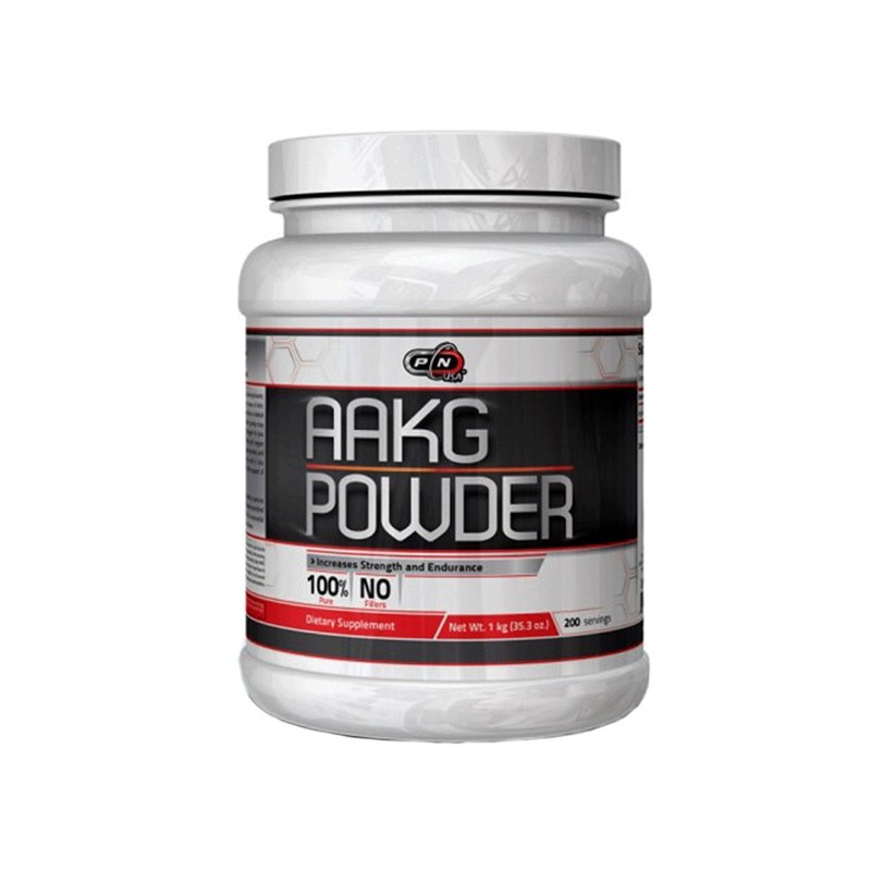 Pure Nutrition USA Arginina 1 kg Alfa Ketoglutarat pulbere (AAKG) Beneficii Arginina: creste nivelul de Oxid Nitric, creste vasc