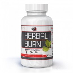 Pure Nutrition USA Herbal Burn 120 capsule – Control Greutate Beneficii Herbal Burn: produs 100% din plante naturale, accelereaz