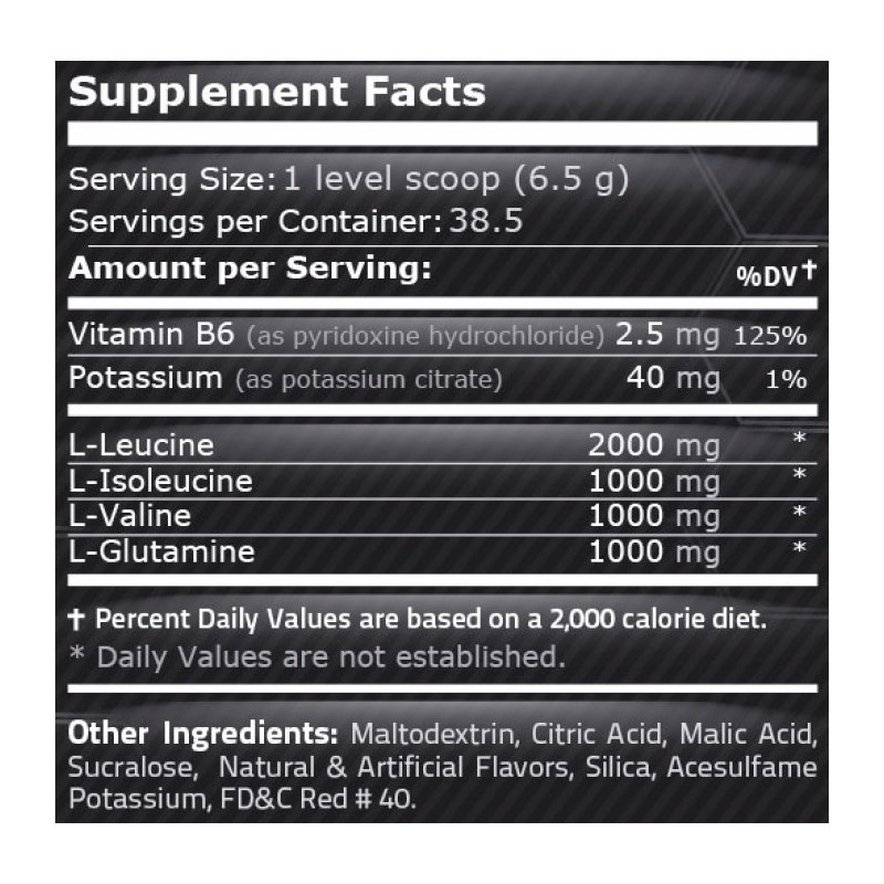 Pure Nutrition USA BCAA + Glutamina 500 grame - 1 | YEO