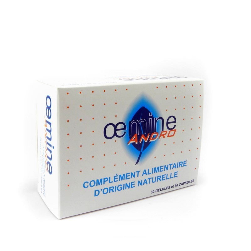 Oemine ANDRO 60 capsule -Pentru prostata- Ulei seminte dovleac - 1 | YEO