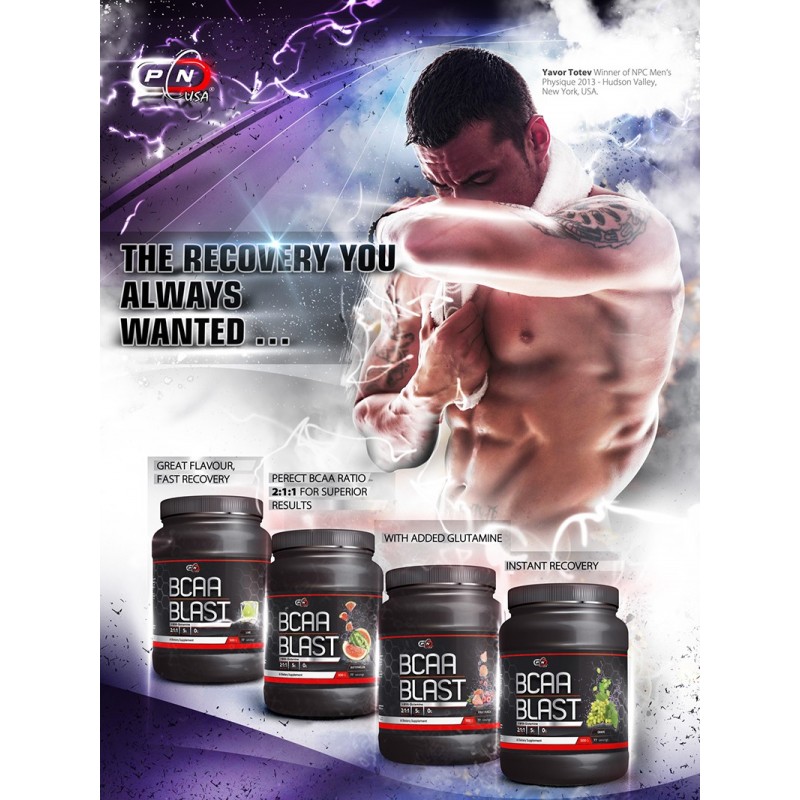 Pure Nutrition USA BCAA + Glutamina 500 grame - 2 | YEO