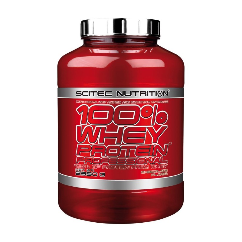 100% Whey Professional 2.35 kg (Proteina din zer pentru cresterea masei musculare) Beneficii 100% Whey Protein Professional: 100
