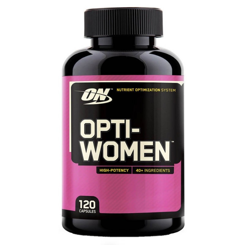 Optimum Nutrition Multivitamine Opti-Women 120 capsule (Complex vitamine minerale femei)