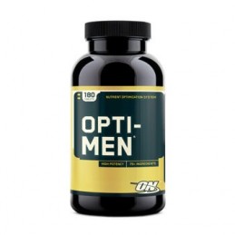 Opti-Men, 180 capsule, Complex de multivitamine si minerale pentru barbati Beneficii Opti-Men: complex de multivitamine si miner