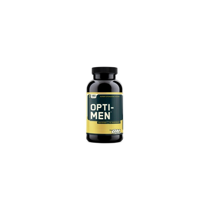 Optimum Nutrition Multivitamine Opti-Men 180 capsule (Complex vitamine minerale barbati) Beneficii Opti-Men: complex de multivit