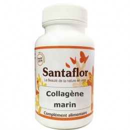 Santaflor Colagen marin 120 capsule Beneficii colagen marin: contribuie la vitalitatea pielii, promoveaza flexibilitatea articul