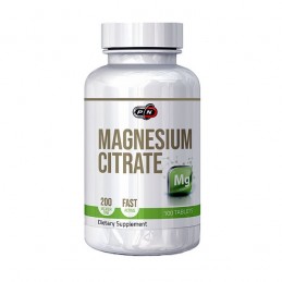Pure Nutrition USA Magneziu Citrat 200 mg 100 tablete – Relaxare si Antistres Beneficii magneziu citrat: regleaza tensiunea arte