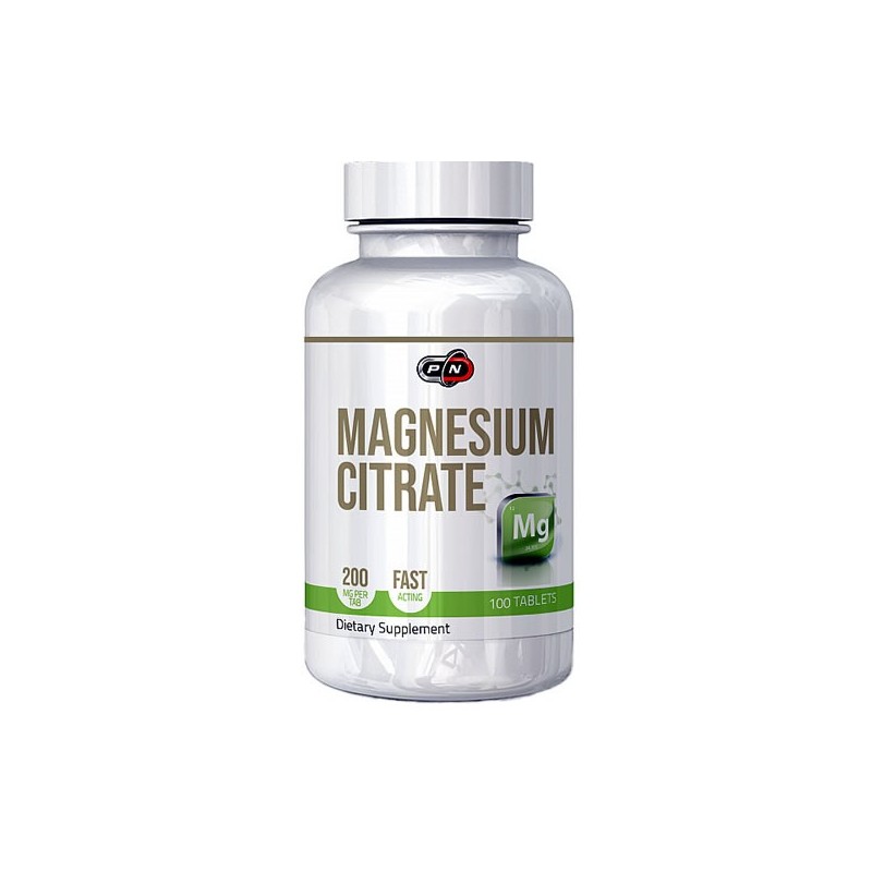 Pure Nutrition USA Magneziu Citrat 200 mg 100 tablete – Relaxare si Antistres Beneficii magneziu citrat: regleaza tensiunea arte