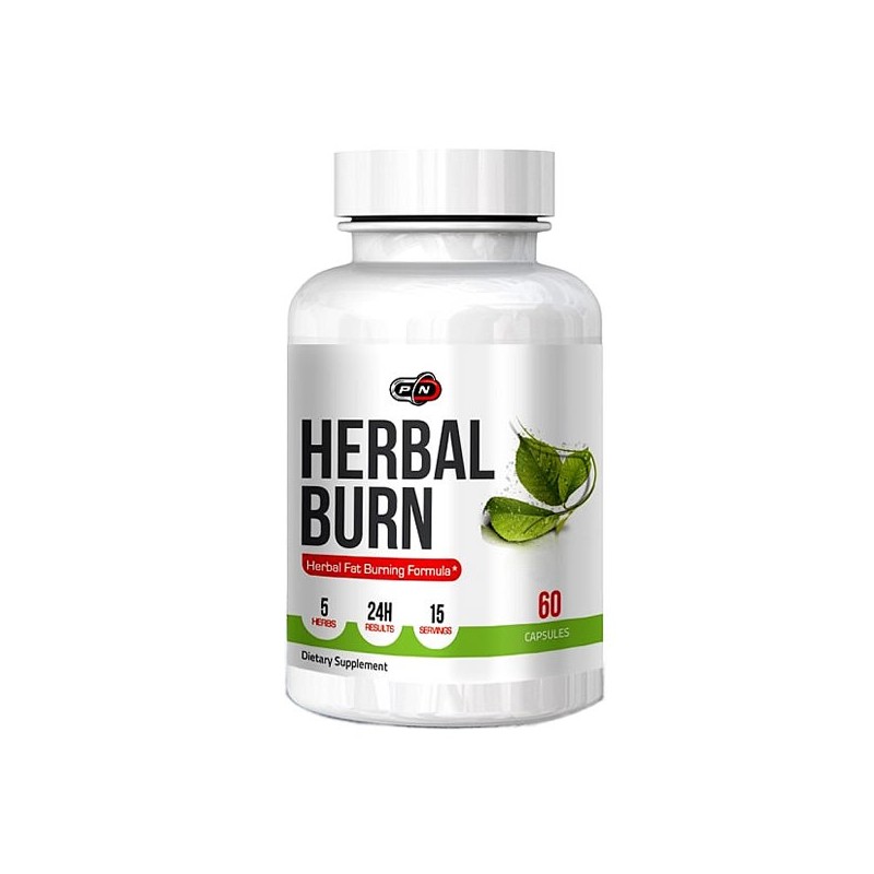 Pure Nutrition USA Herbal Burn 60 capsule, Reduce pofta de mancare