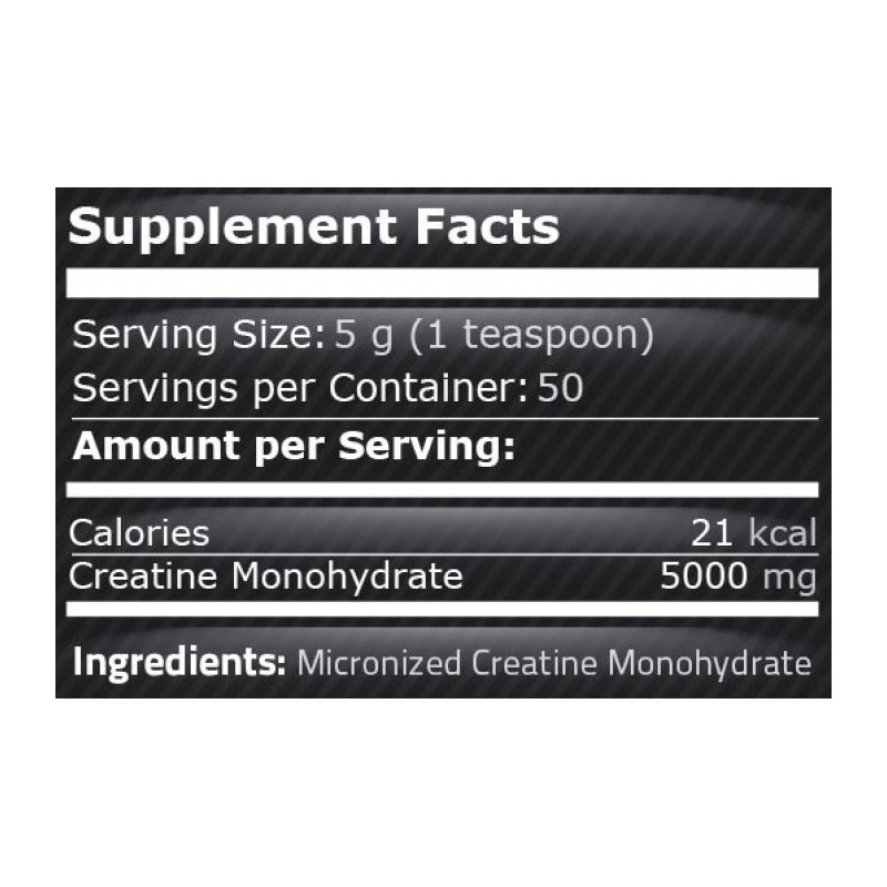 Pure Nutrition USA Creapure Creatina - 250 grame - 1 | YEO