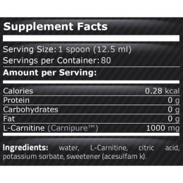 Pure Nutrition USA Carni Max 1000 ml (L-Carnitina lichida, arde grasimea) Beneficii L-Carnitina: arde grasimea, ajuta la crester