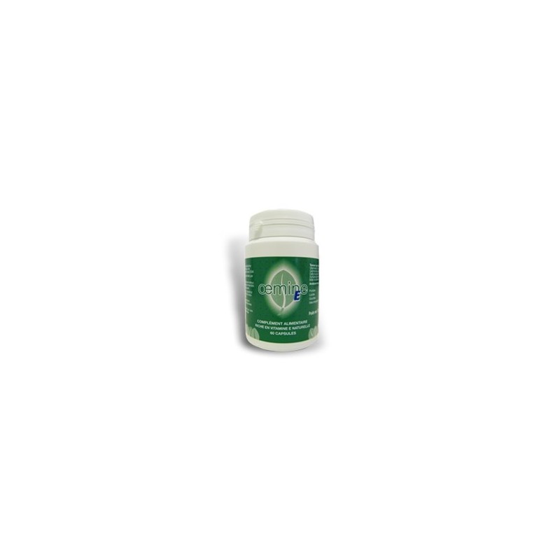 Oemine Vitamina E naturala - 60 capsule