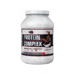 Pure Nutrition USA Protein Complex 2.27 kg, Sursa 6 tipuri de proteina Beneficii Protein Complex: 6 surse de proteina, 2 tipuri 