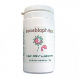 ECZEBIOPHILUS, 60capsule, Pentru a ajuta la mentinerea buna a imunitatii generale Contine peste 6 miliarde de bacili enterici pe