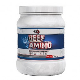 Aminoacizi din carne de vita, Pure Nutrition USA Beef Amino, 300 tablete Beneficii Beef Amino: continutul redus de grasimi, carn