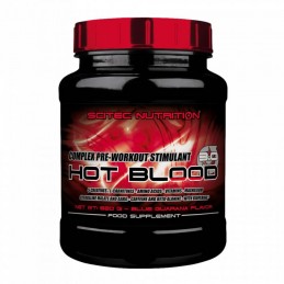 Hot Blood 3.0 - 820 grame (creste popmarea eficient si sigur, creste forta si rezistenta la antrenamentele grele) Beneficii HOT 