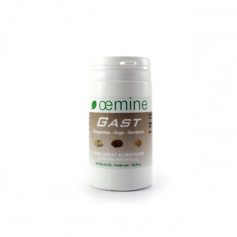 Oemine GAST - 60 capsule Beneficii ale extractului de gentiana si ghimbir: sustine o digestie sanatoasa, previne refluxul acidul