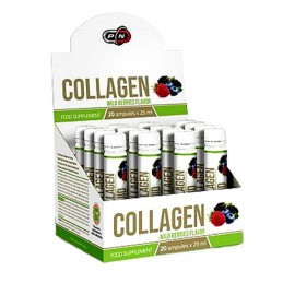 Pure Nutrition USA Colagen Lichid 10000 mg 20 fiole – Piele Fiole colagen hidrolizat lichid beneficii: impotriva ridurilor, prom