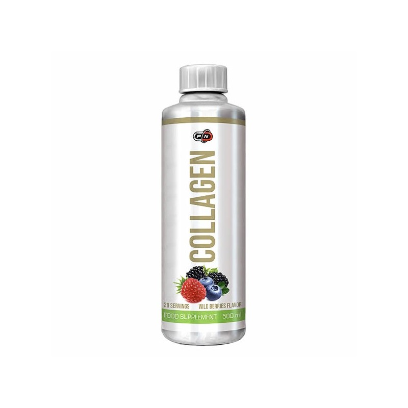 Pure Nutrition USA Colagen Lichid 10000 mg 500 ml – Piele Colagen Hidrolizat lichid tip 1 si 3 10.000mg beneficii: impotriva rid