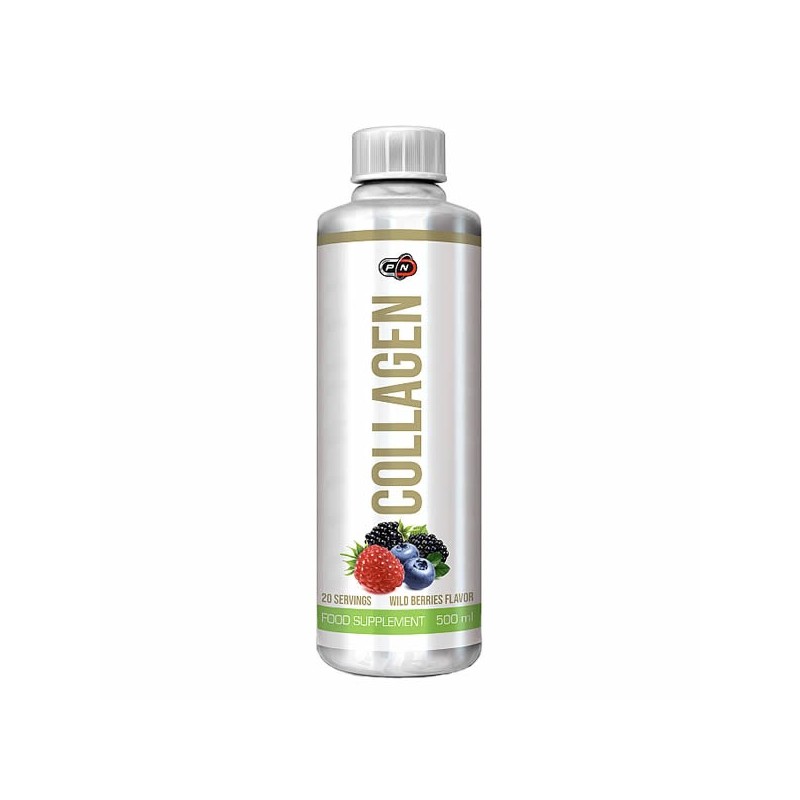 Pure Nutrition USA Colagen lichid hidrolizat tip 1 si 3, 10.000 mg, 500 ml, articulatii sanatoase, pentru piele