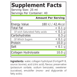 Collagen lichid Hidrolizat tip 1 & 3 10.000mg 1000 ml, Pure Nutrition USA Collagen lichid hidrolizat tip 1 &amp; 3 10.000mg bene