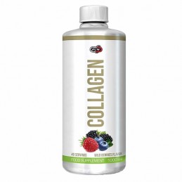 Pure Nutrition USA Colagen Lichid 10000 mg 1000 ml – Pret Avantajos Collagen lichid hidrolizat tip 1 &amp; 3 10.000mg beneficii: