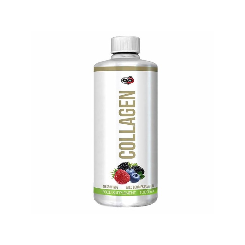Supliment alimentar Colagen lichid 1000 ml, 10.000 mg, Pure Nutrition USA Beneficii Colagen hidrolizat lichid: impotriva riduril