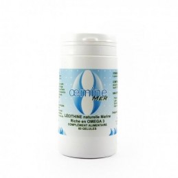 Oemine Mer Lecitina Omega-3 + Colina 60 gelule - Inima si Circulatie Beneficii importante ale consumului de lecitina marina: aju