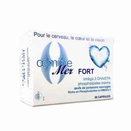 Oemine Mer Forte (Lecitina marina) - 60 capsule Consumul de lecitina are numeroase beneficii: minimizeaza bolile coronariene, am